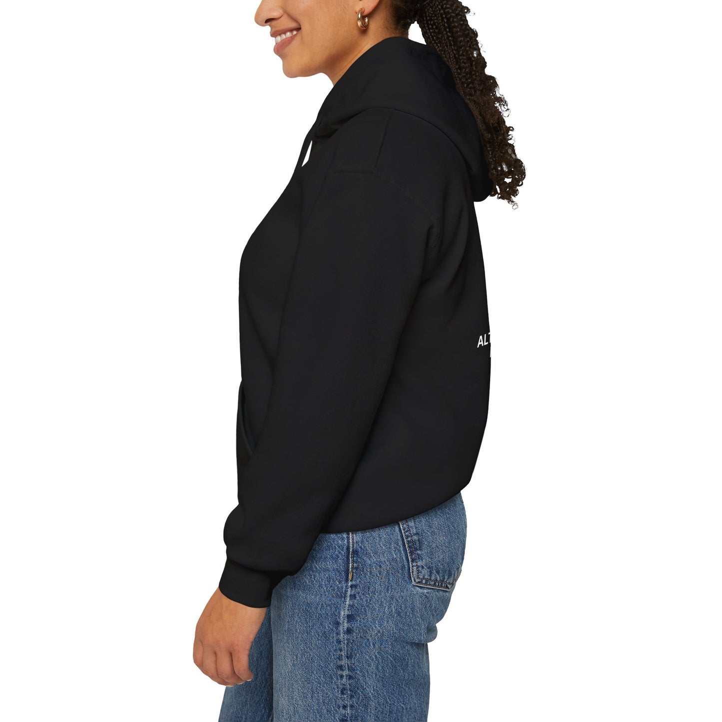 Alt Hall™ Unisex Heavy Blend Hooded Sweatshirt