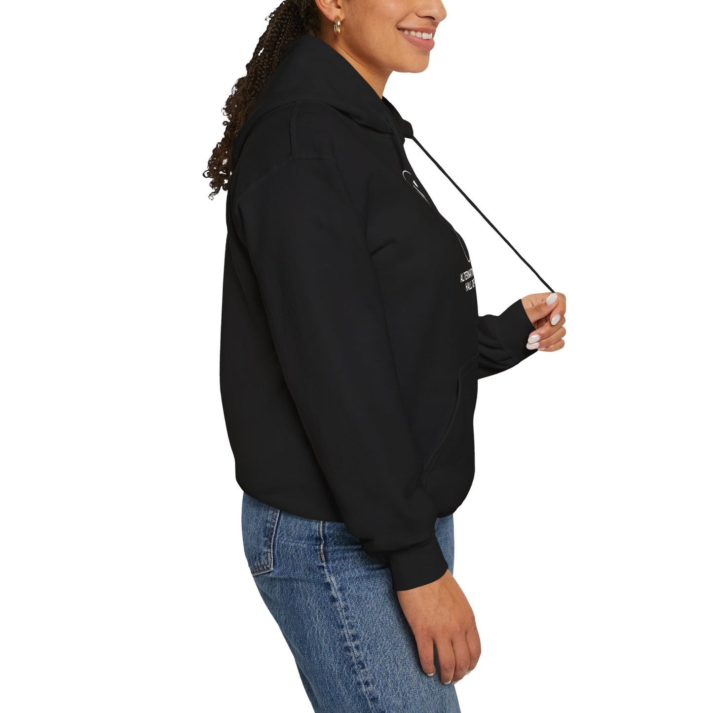 Alt Hall™ Unisex Heavy Blend Hooded Sweatshirt