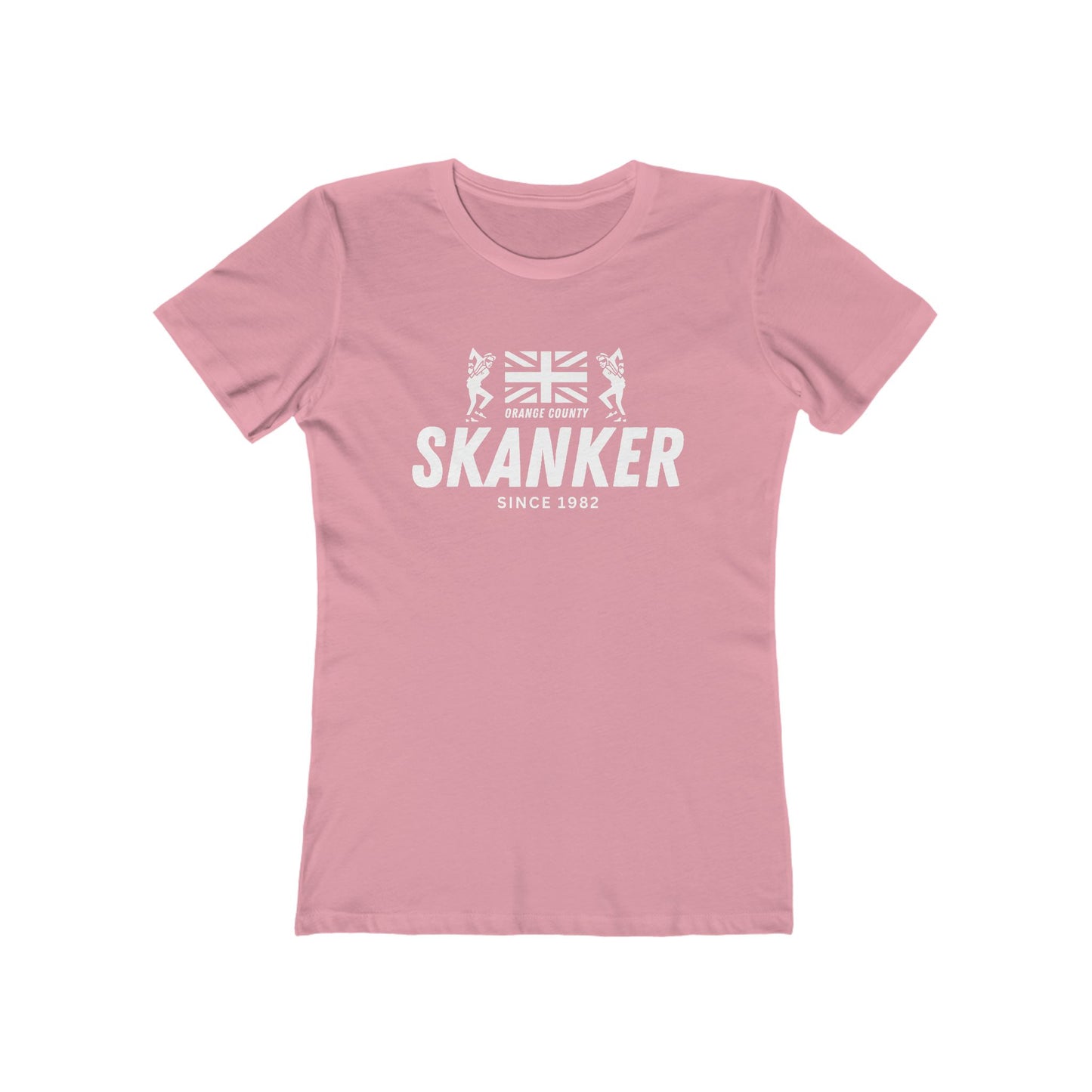 Women's Personalized Ska T-shirt