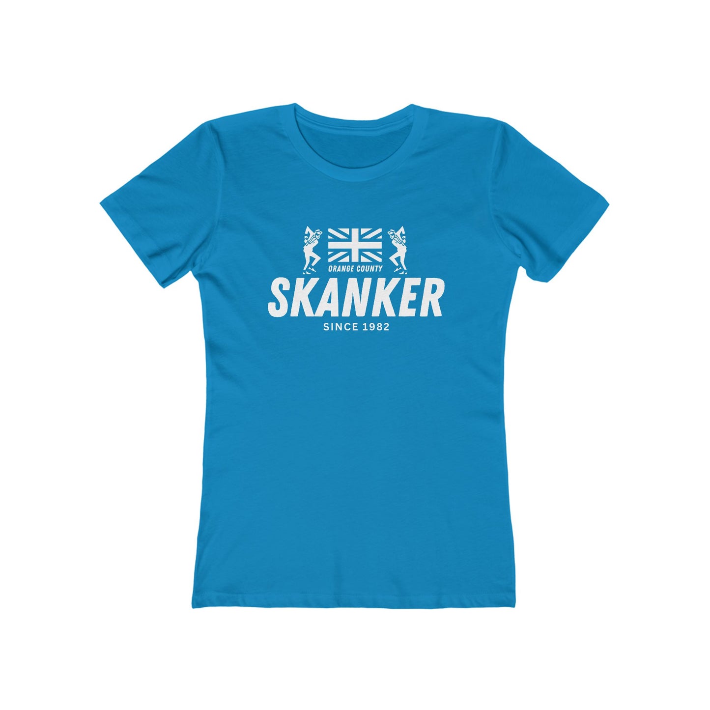 Women's Personalized Ska T-shirt