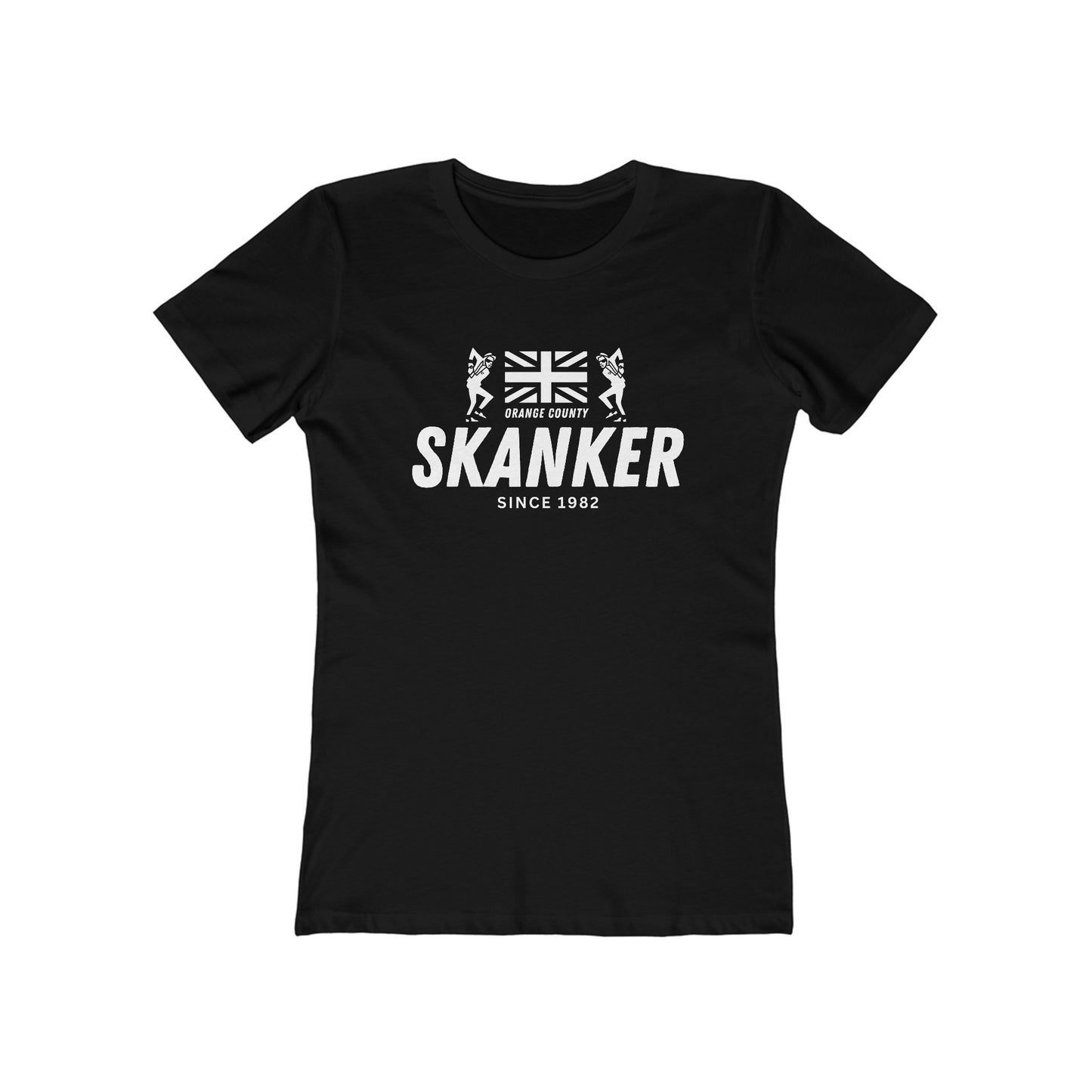 Women's Personalized Ska T-shirt