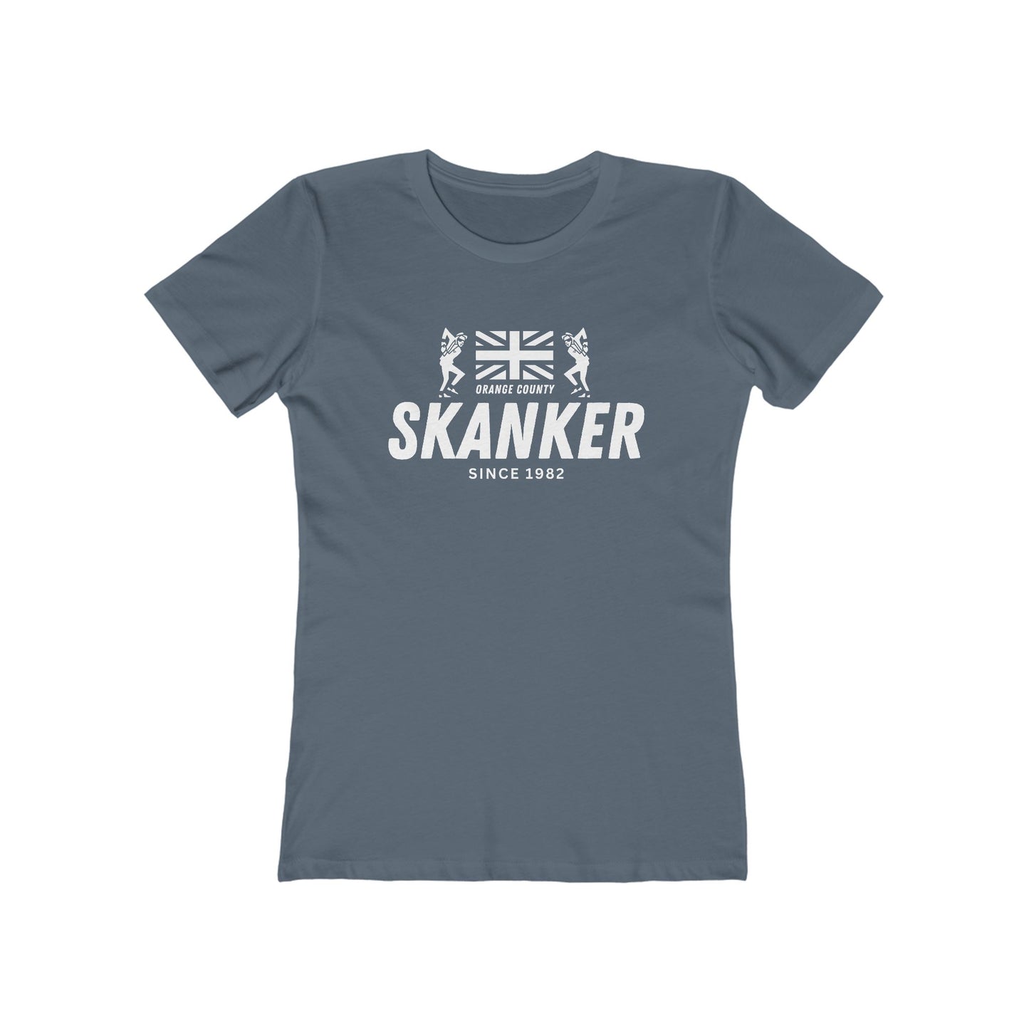 Women's Personalized Ska T-shirt