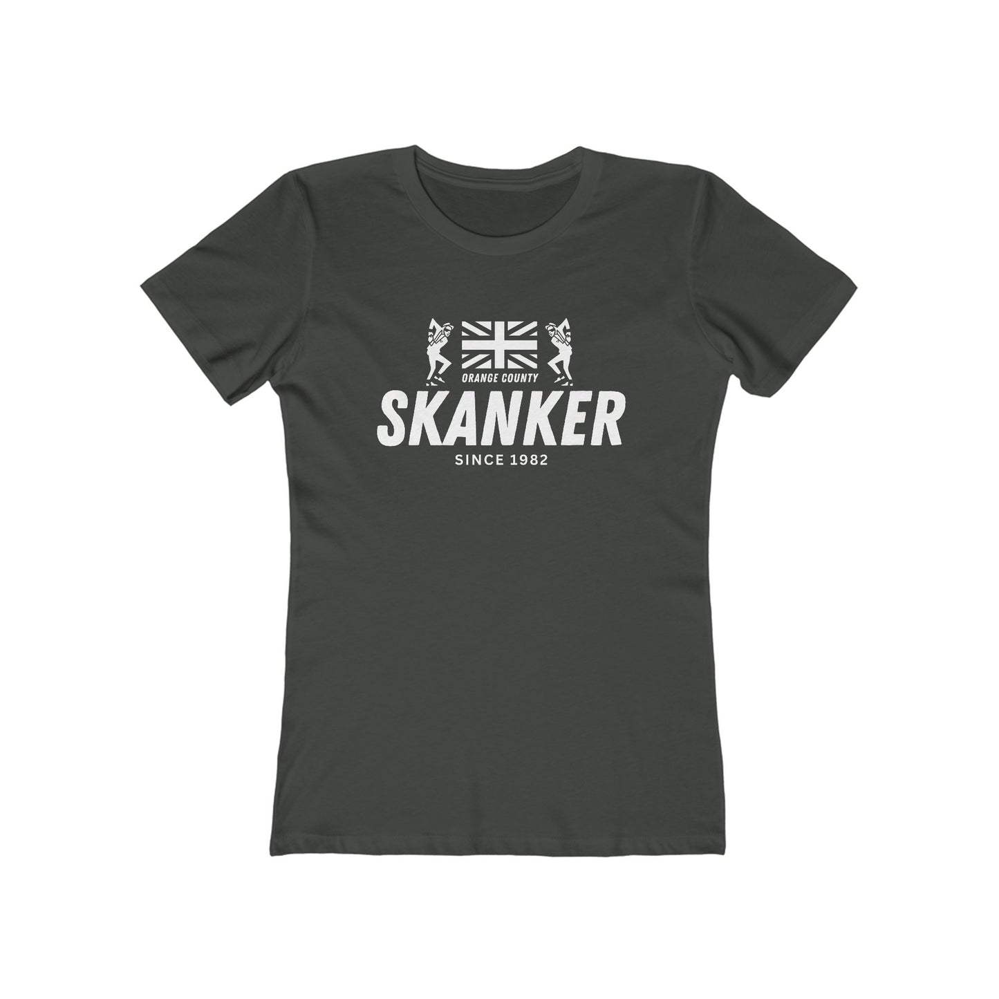 Women's Personalized Ska T-shirt