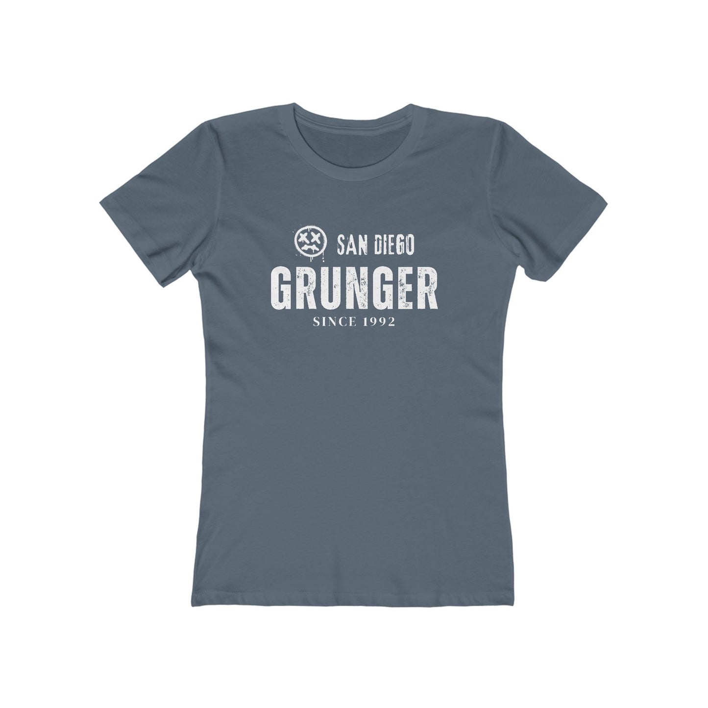 Women's Personalized Grunge T-shirt