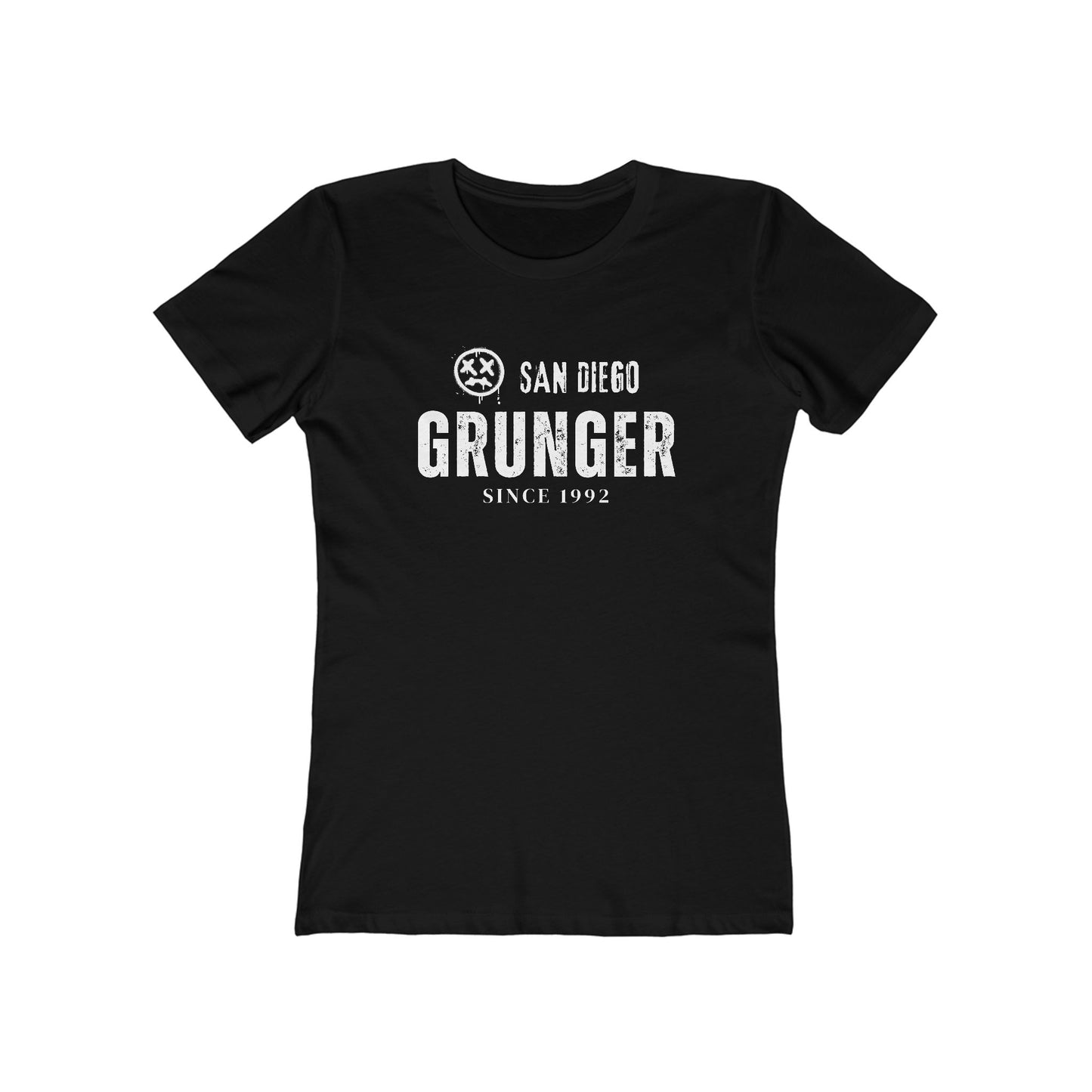 Women's Personalized Grunge T-shirt