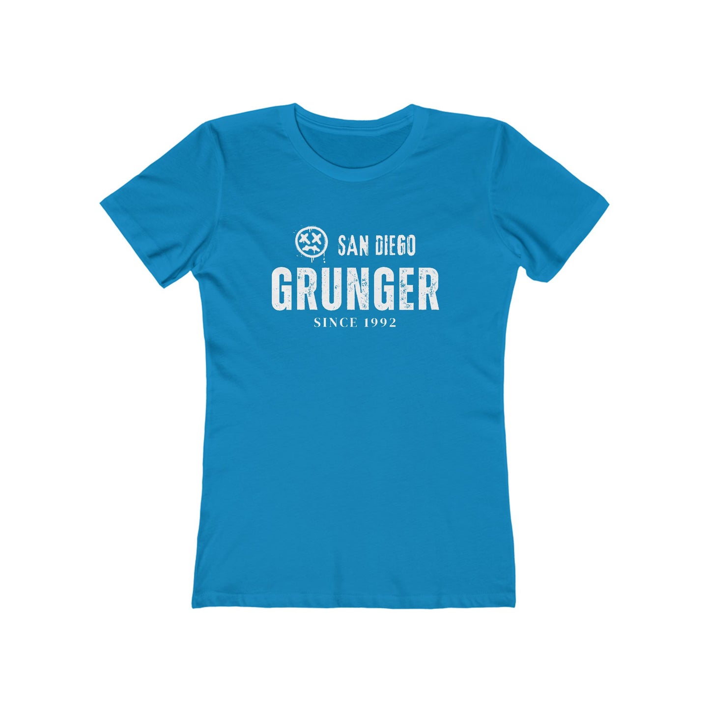 Women's Personalized Grunge T-shirt