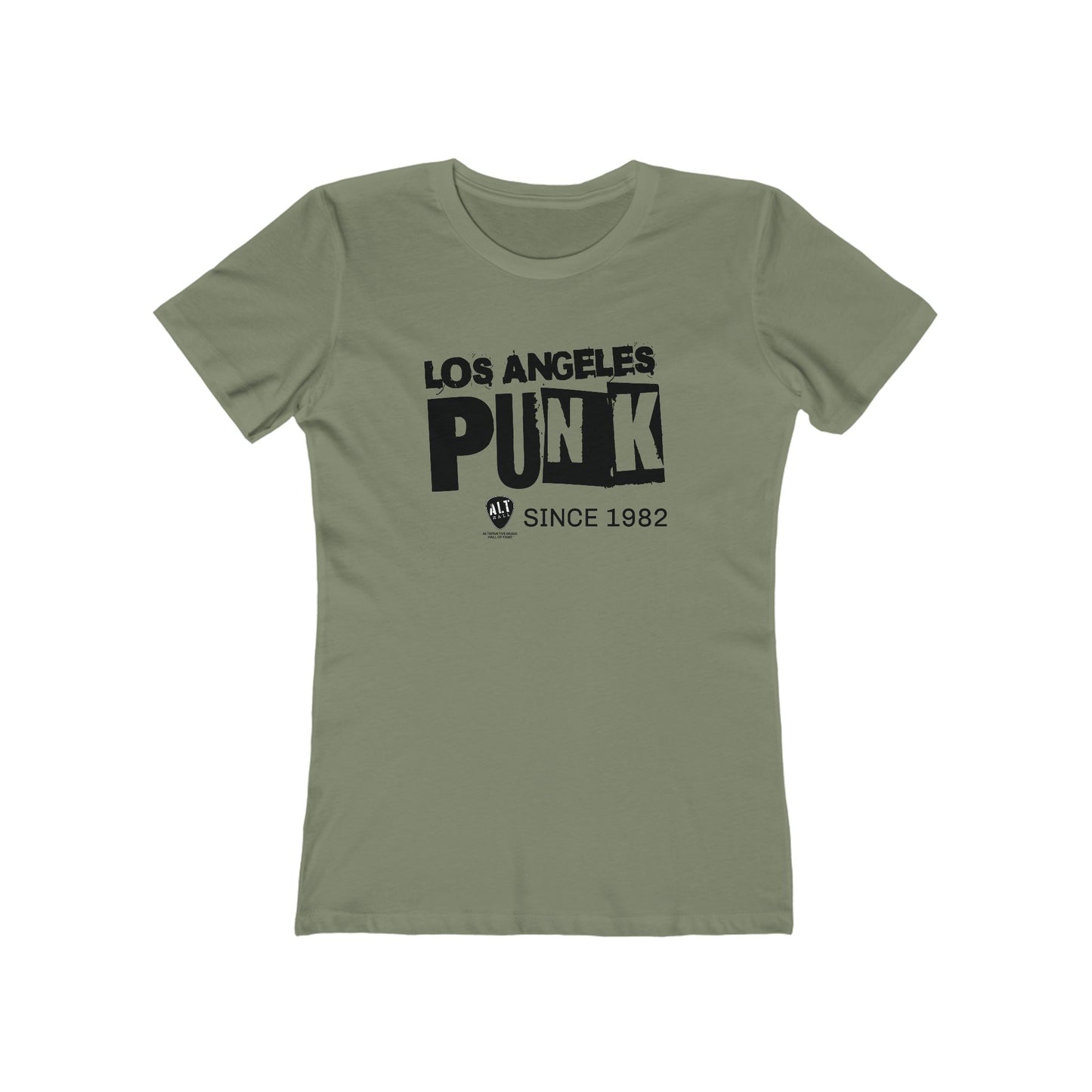 Women's Personalized Punk T-shirt