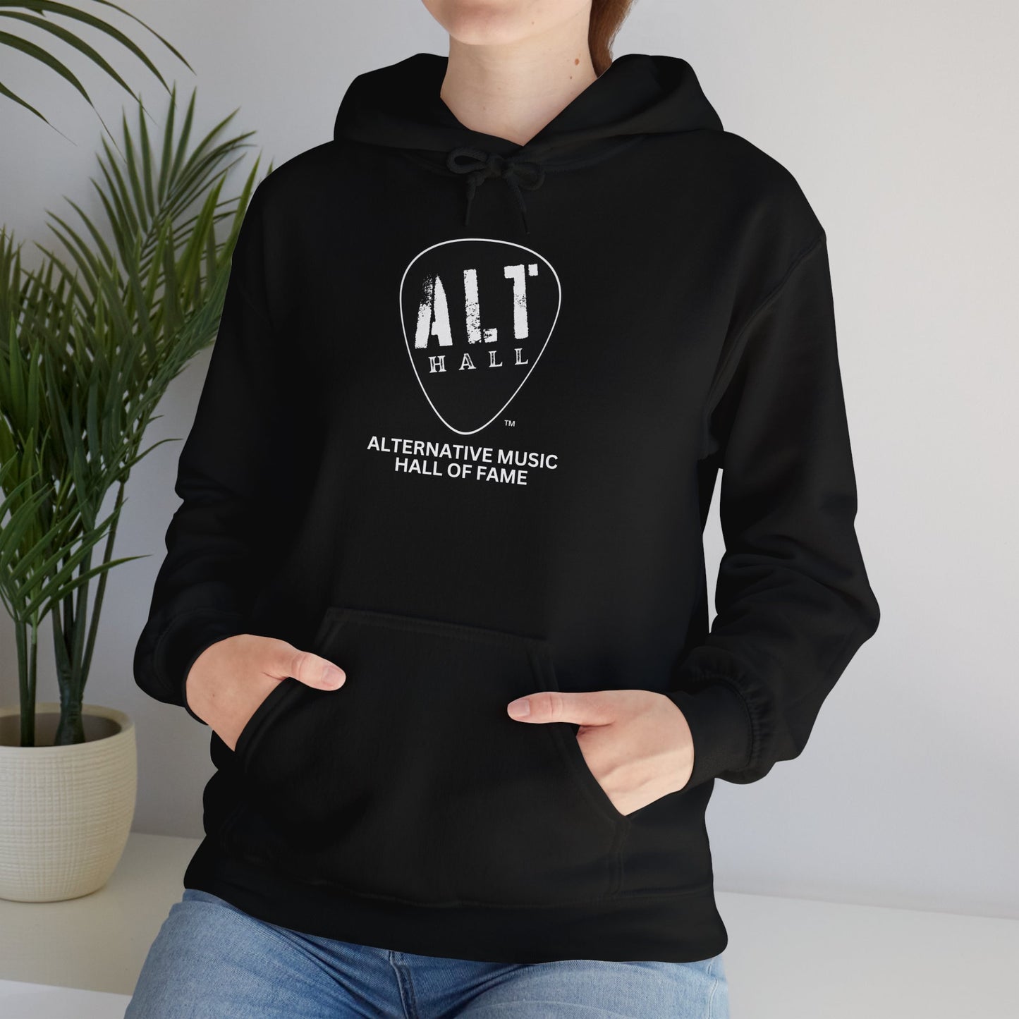Alt Hall™ Unisex Heavy Blend Hooded Sweatshirt