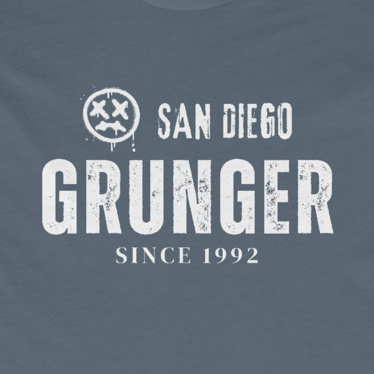 Women's Personalized Grunge T-shirt