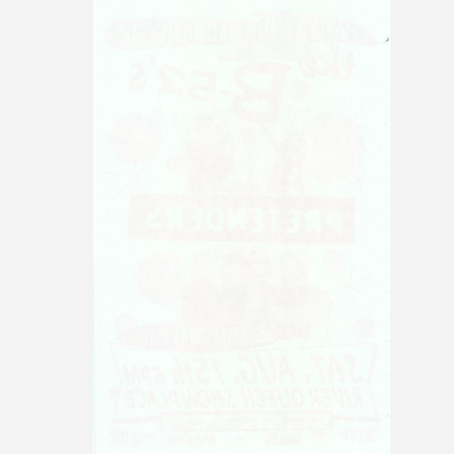 The B-52’s & The Pretenders 1998 River Queen Showcase | Rare & Near Mint