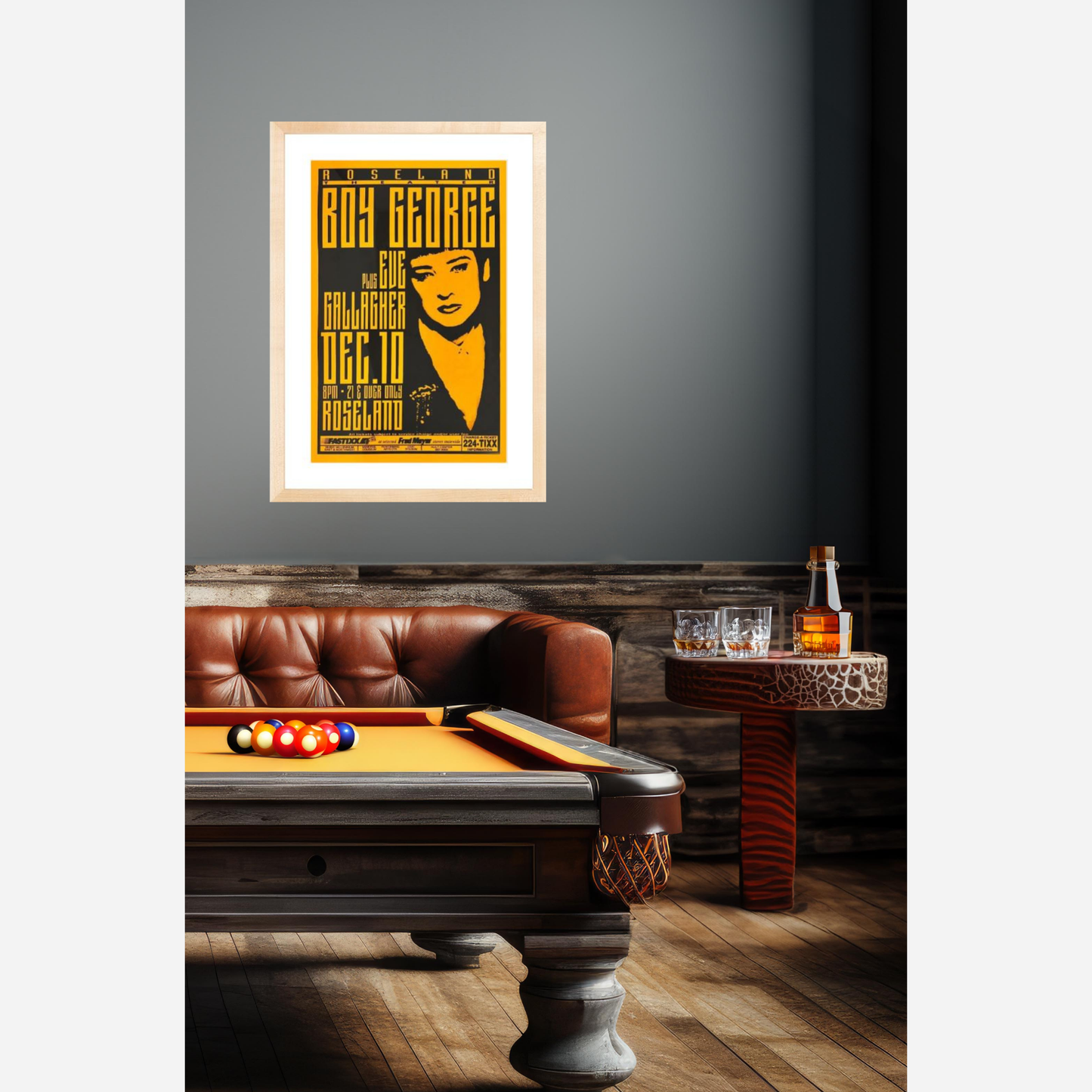 2003 Foo Fighters Salem Armory Póster original RM 95 Mint