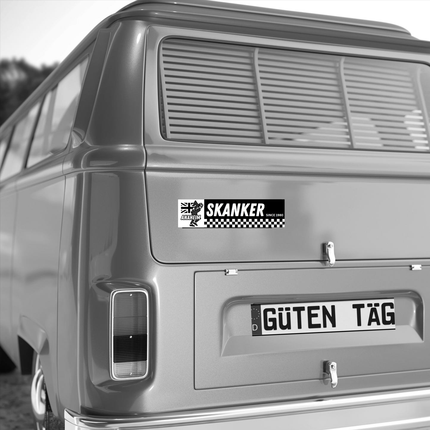 Personalized Ska Bumper Sticker