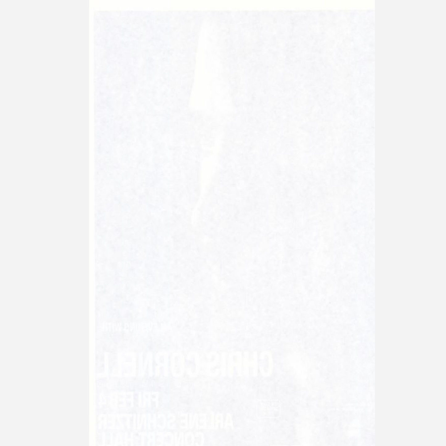 2003 Foo Fighters Salem Armory Póster original RM 95 Mint