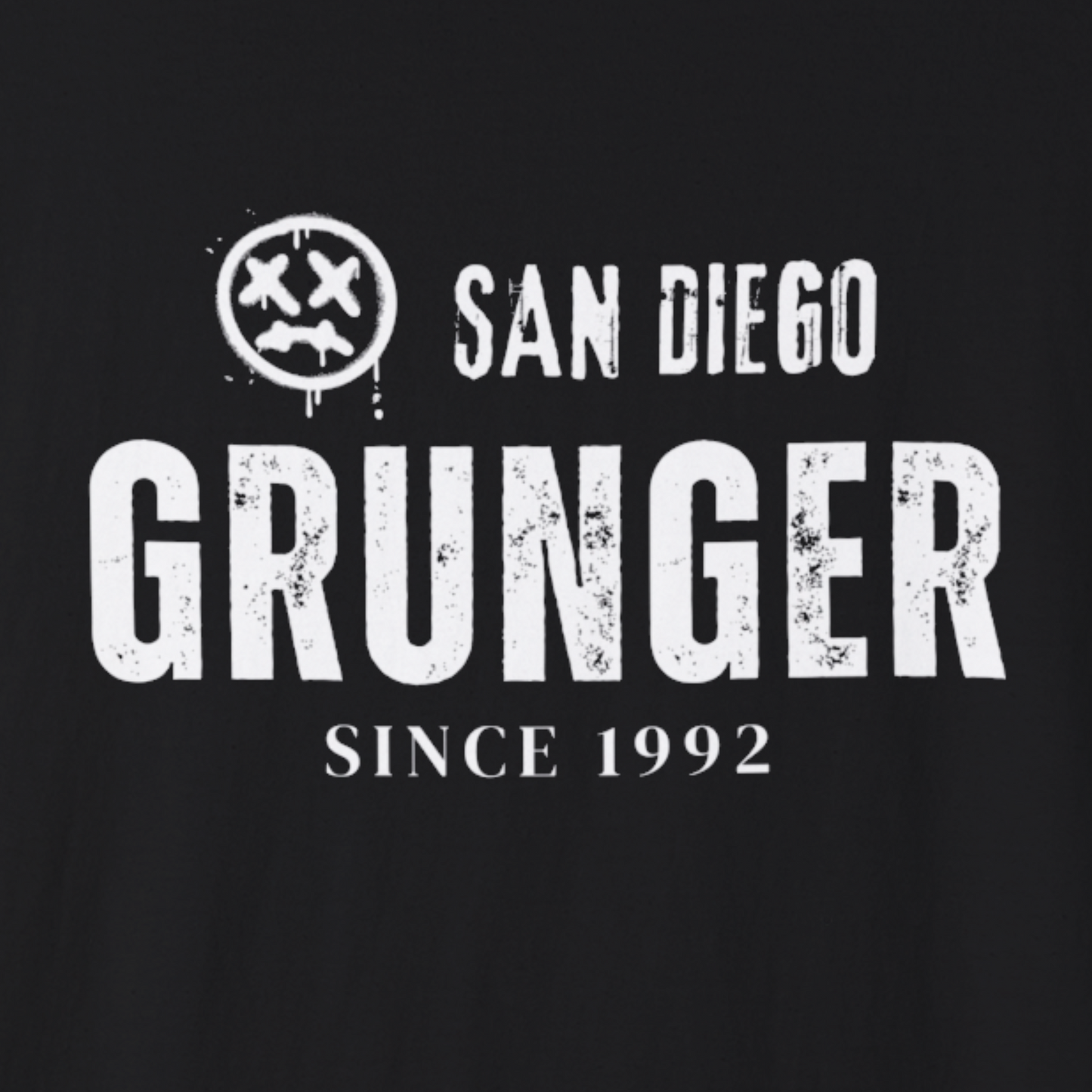 Unisex Grunge Personalized T-shirt