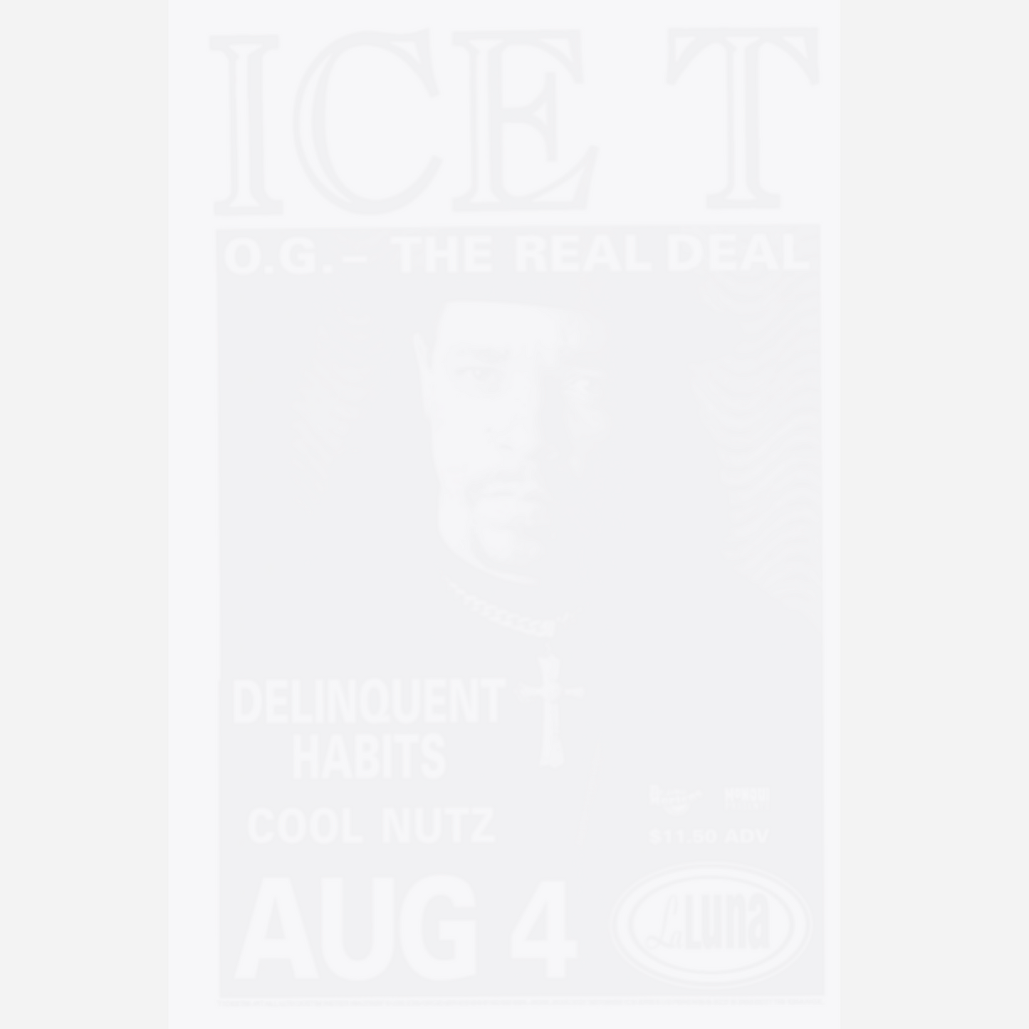 Ice T, Delinquent Habits & Cool Nutz 1995 La Luna | Rare & Near Mint