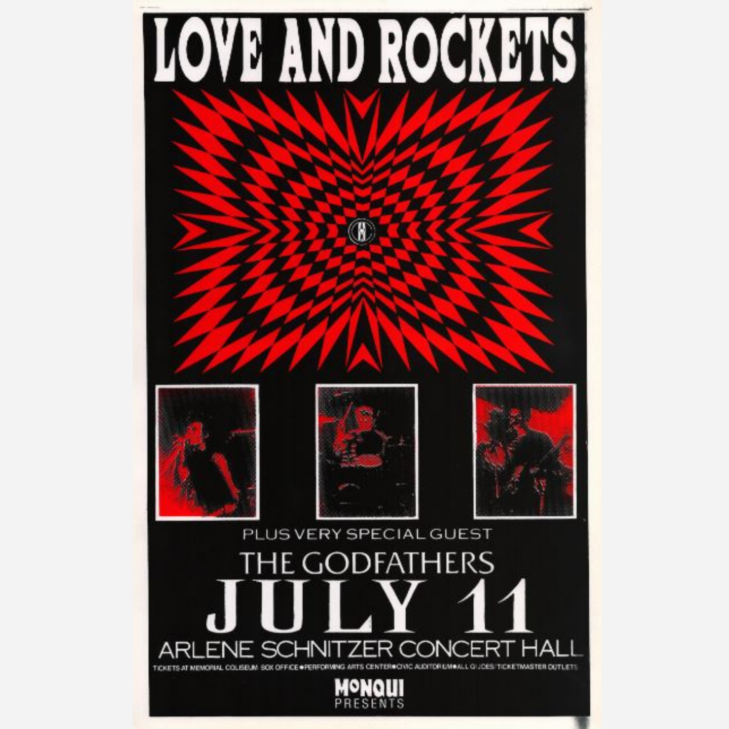 2003 Foo Fighters Salem Armory Póster original RM 95 Mint