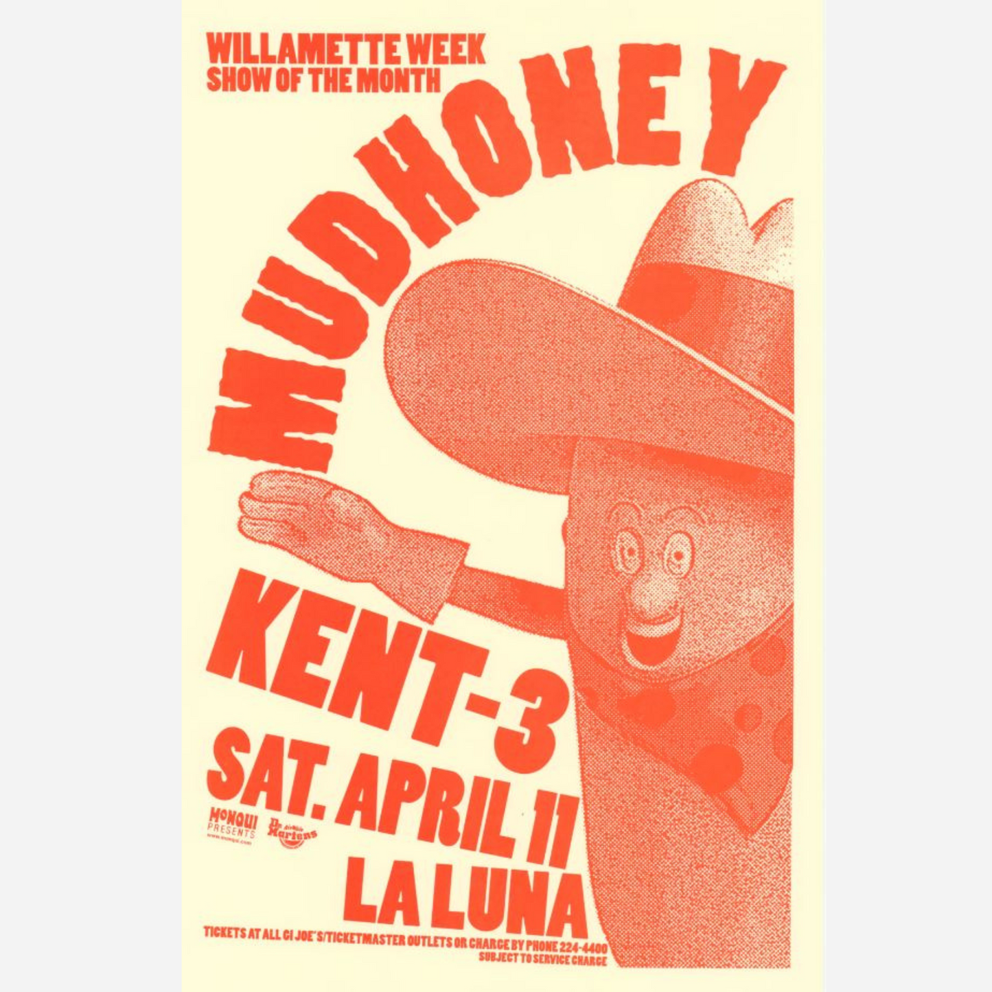 Mudhoney & Kent-3 1998 La Luna | Rare & Near Mint