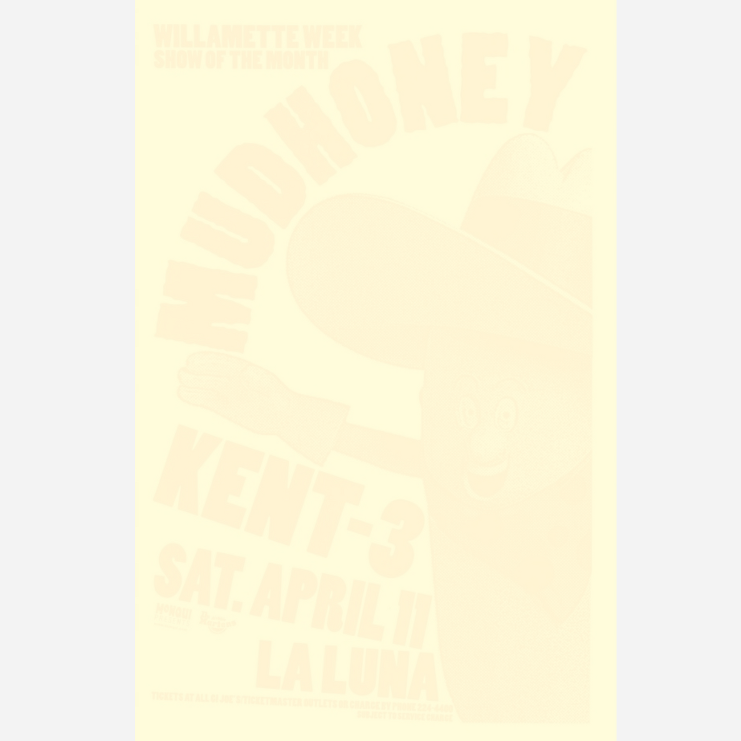 Mudhoney & Kent-3 1998 La Luna | Rare & Near Mint