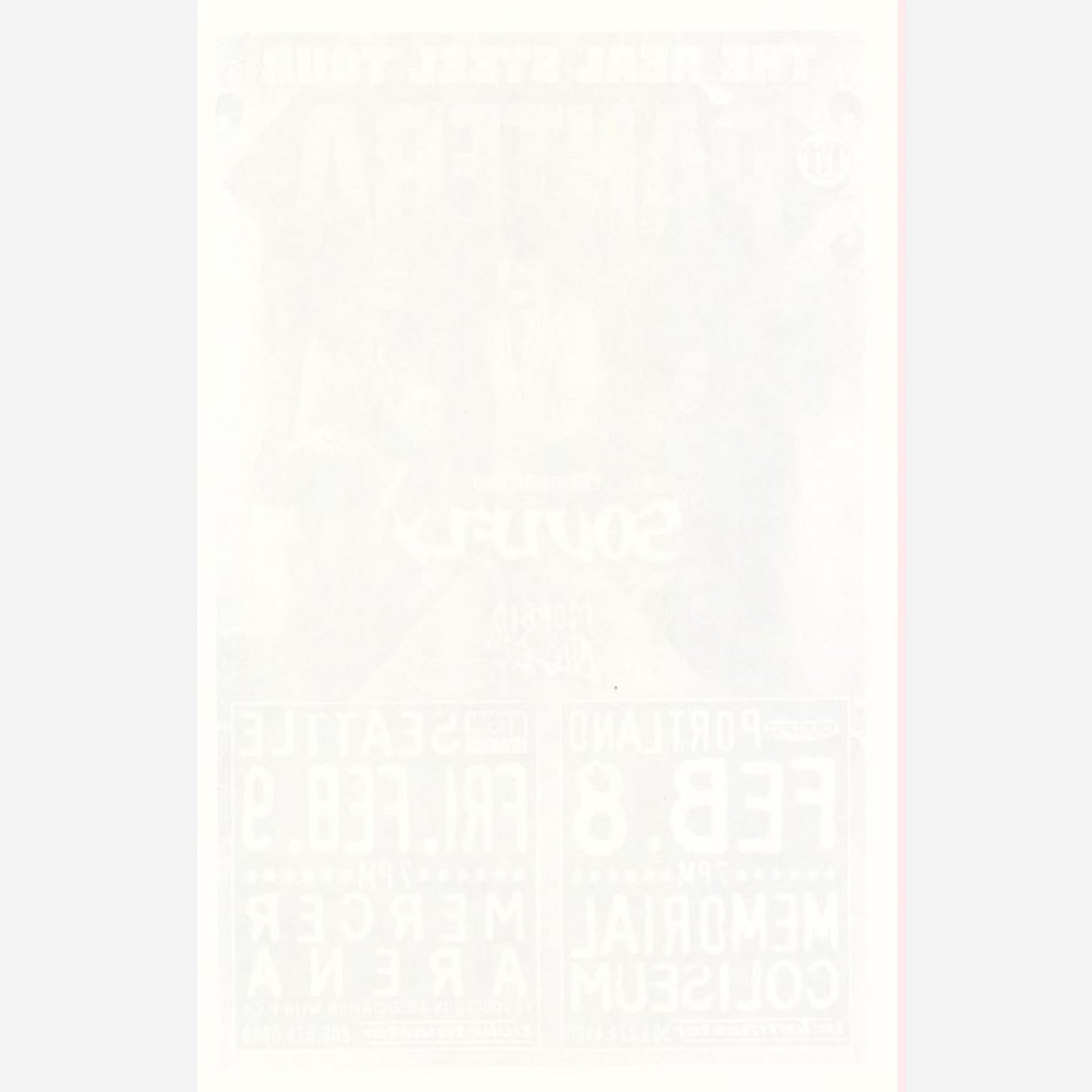 Pantera Memorial Coliseum & Mercer Arena  | Rare & Near Mint