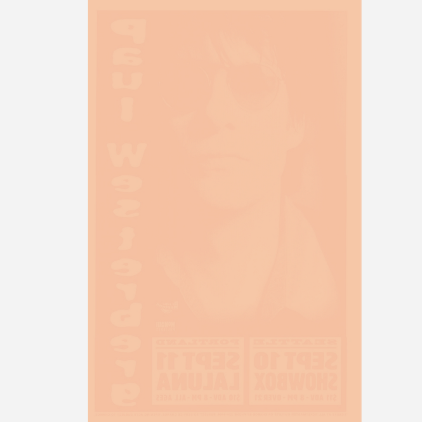 Paul Westerberg 1996 Showbox & La Luna | Rare & Near Mint