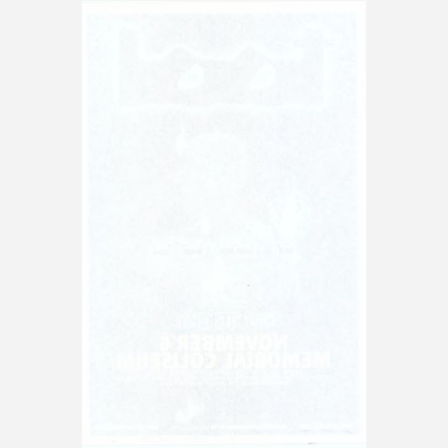 Tool 2001 Portland Memorial Coliseum | Rare & Near Mint